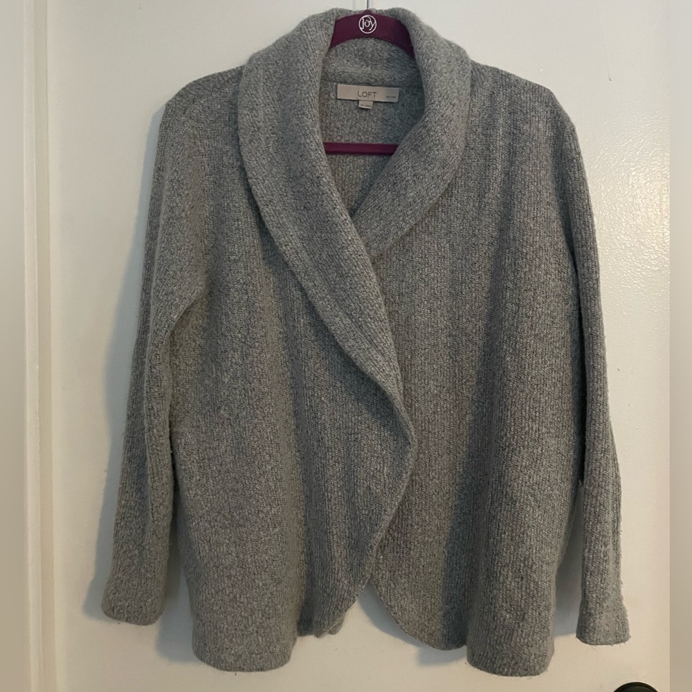 LOFT Oversized Super Soft Sweater
